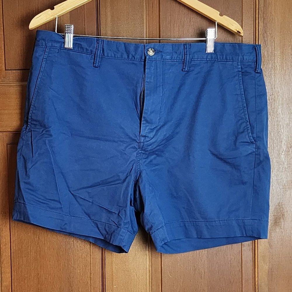 Polo Ralph Lauren Stretch Classic Fit 6" Short Ocean Blue *MINT*